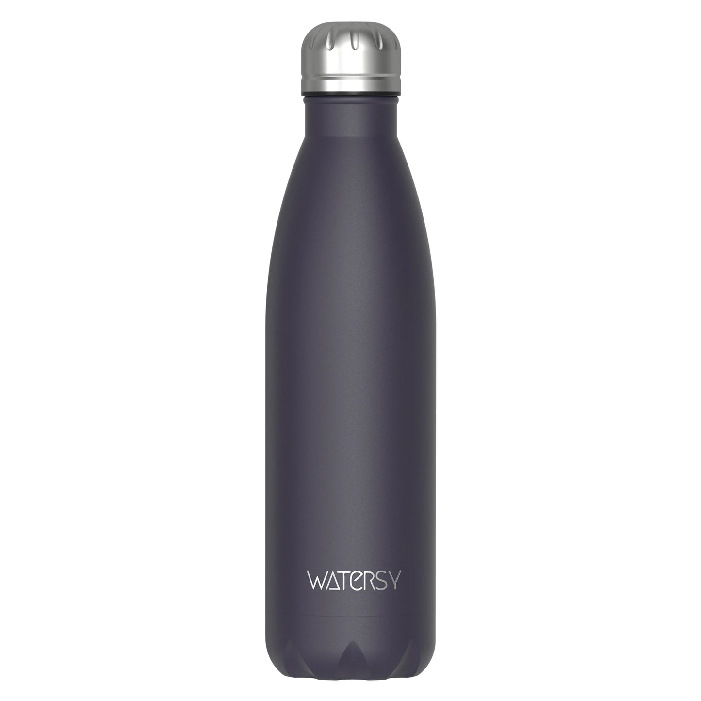 Insulated Stainless Steel Water Bottle — 500ml, 24H Cold
