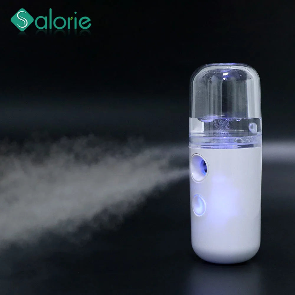 Portable Face Mister — Rechargeable Nano Mist Sprayer