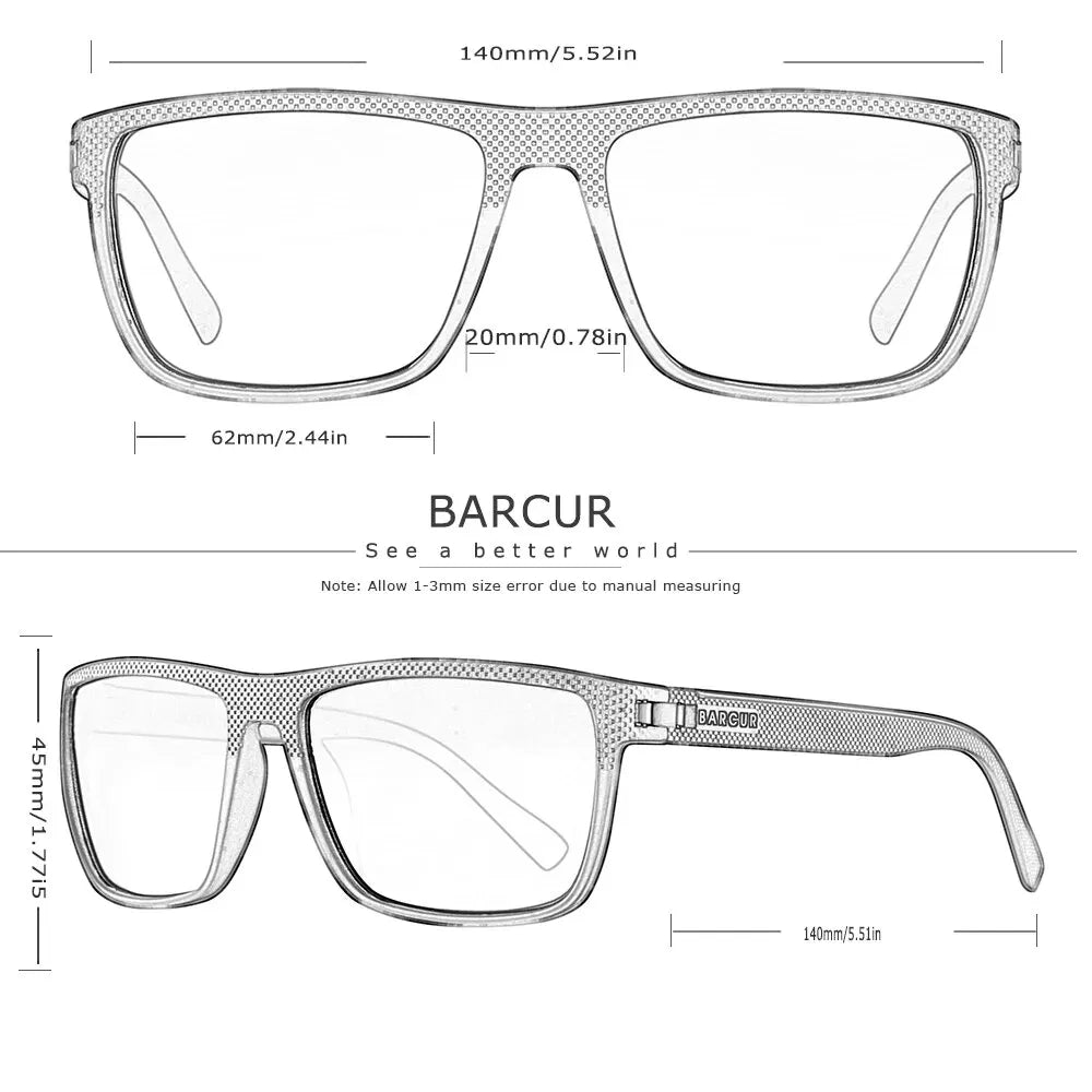 Polarized Sport Sunglasses — Lightweight UV400