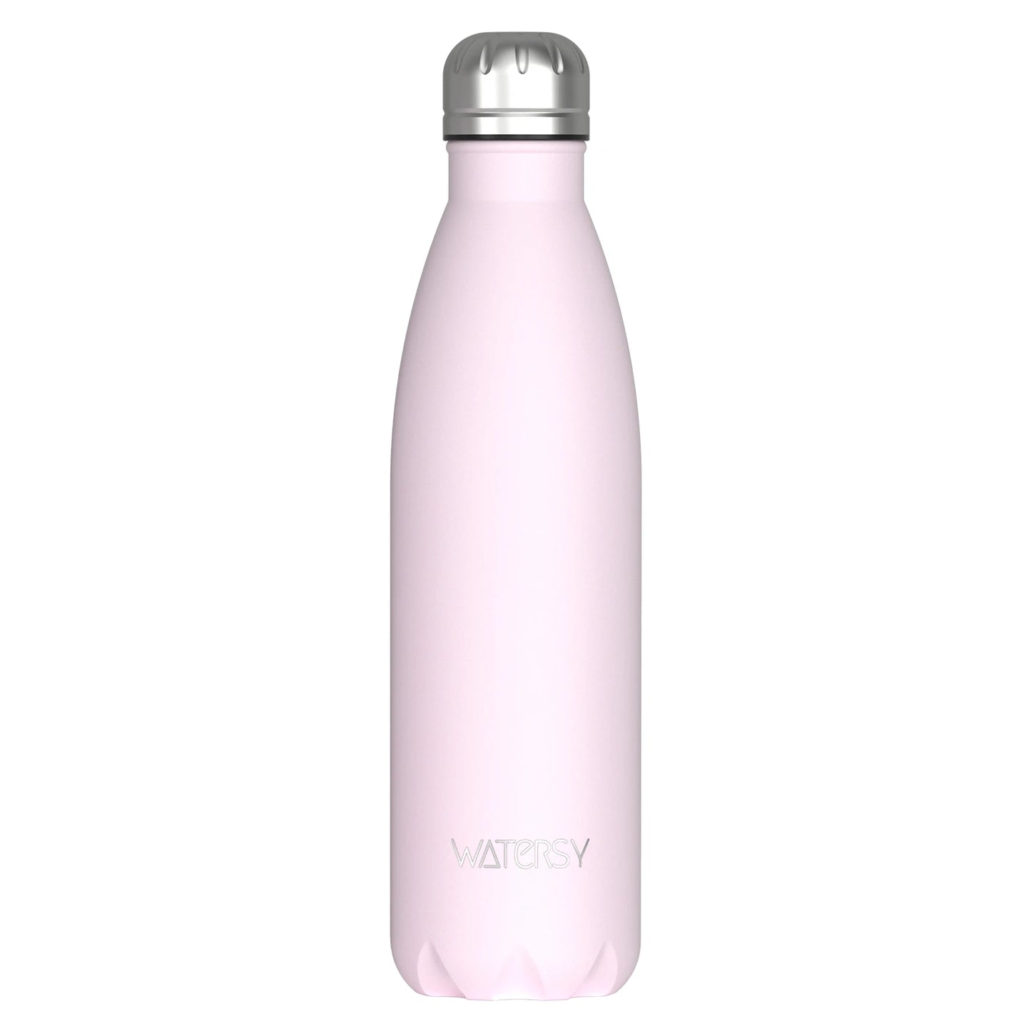 Insulated Stainless Steel Water Bottle — 500ml, 24H Cold