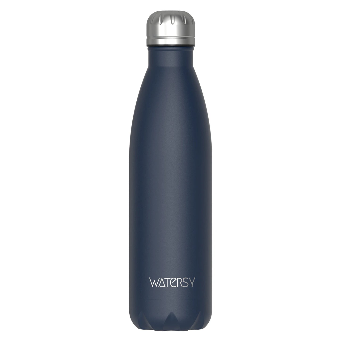 Insulated Stainless Steel Water Bottle — 500ml, 24H Cold