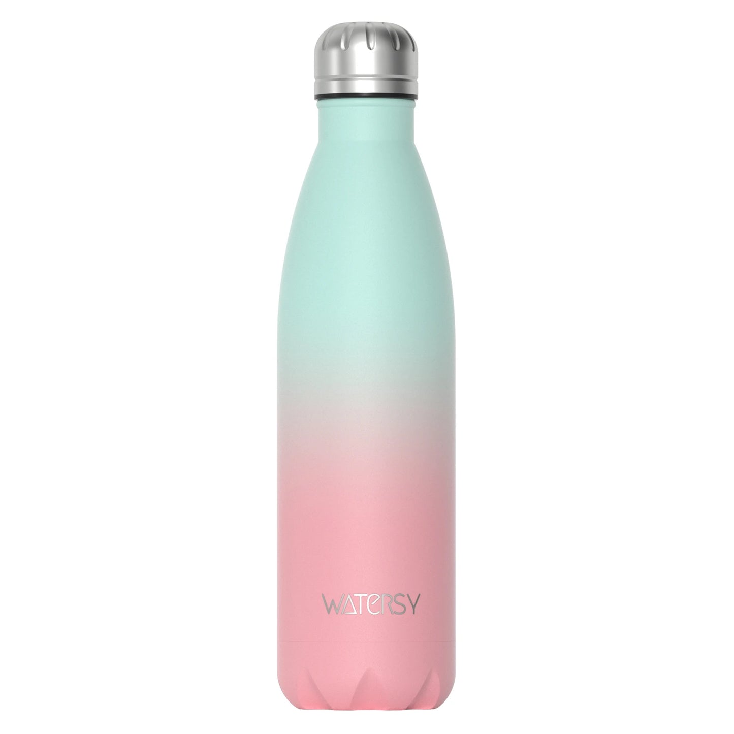 Insulated Stainless Steel Water Bottle — 500ml, 24H Cold