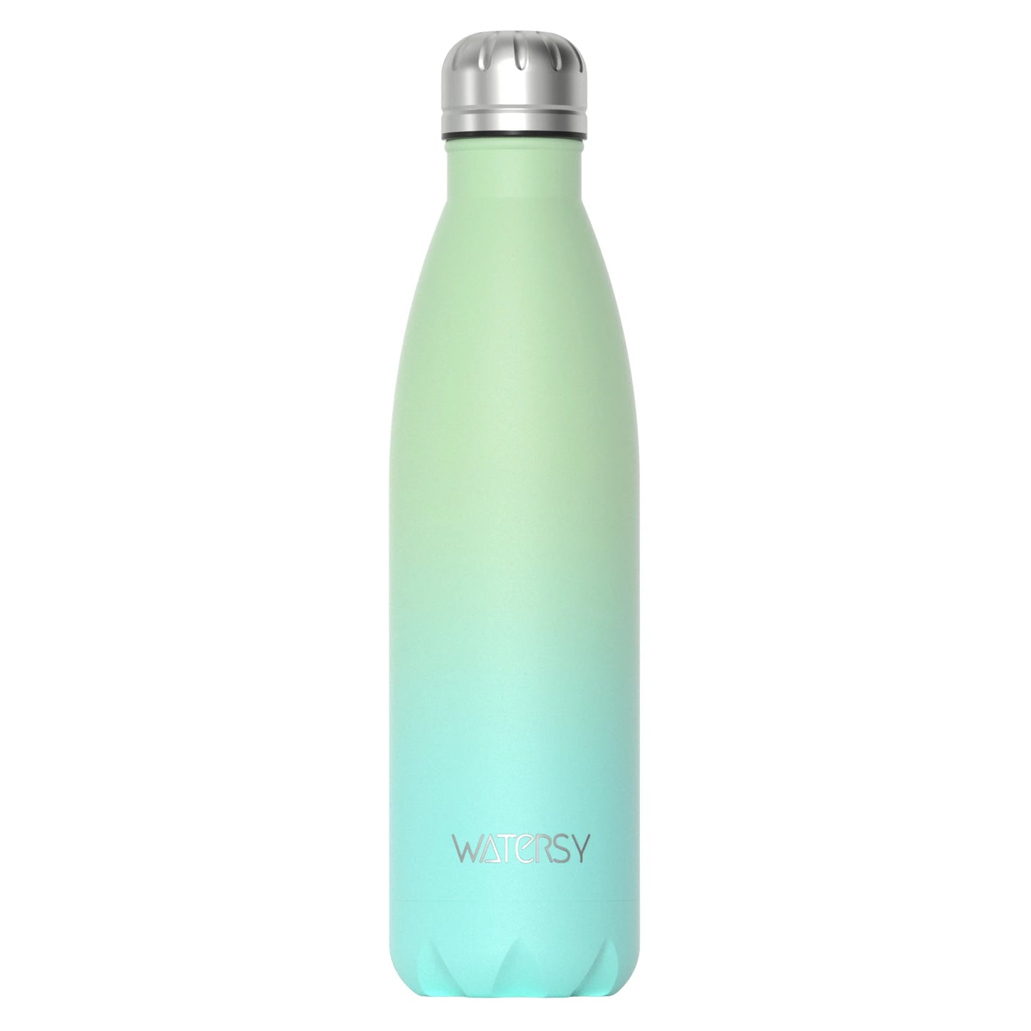 Insulated Stainless Steel Water Bottle — 500ml, 24H Cold