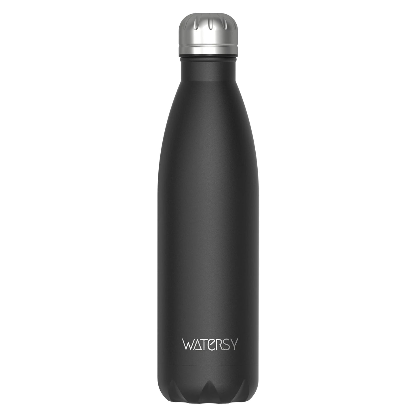 Insulated Stainless Steel Water Bottle — 500ml, 24H Cold