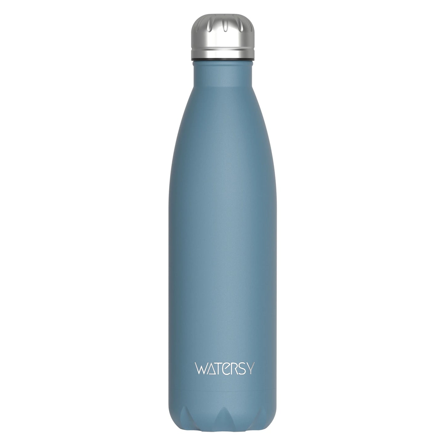 Insulated Stainless Steel Water Bottle — 500ml, 24H Cold