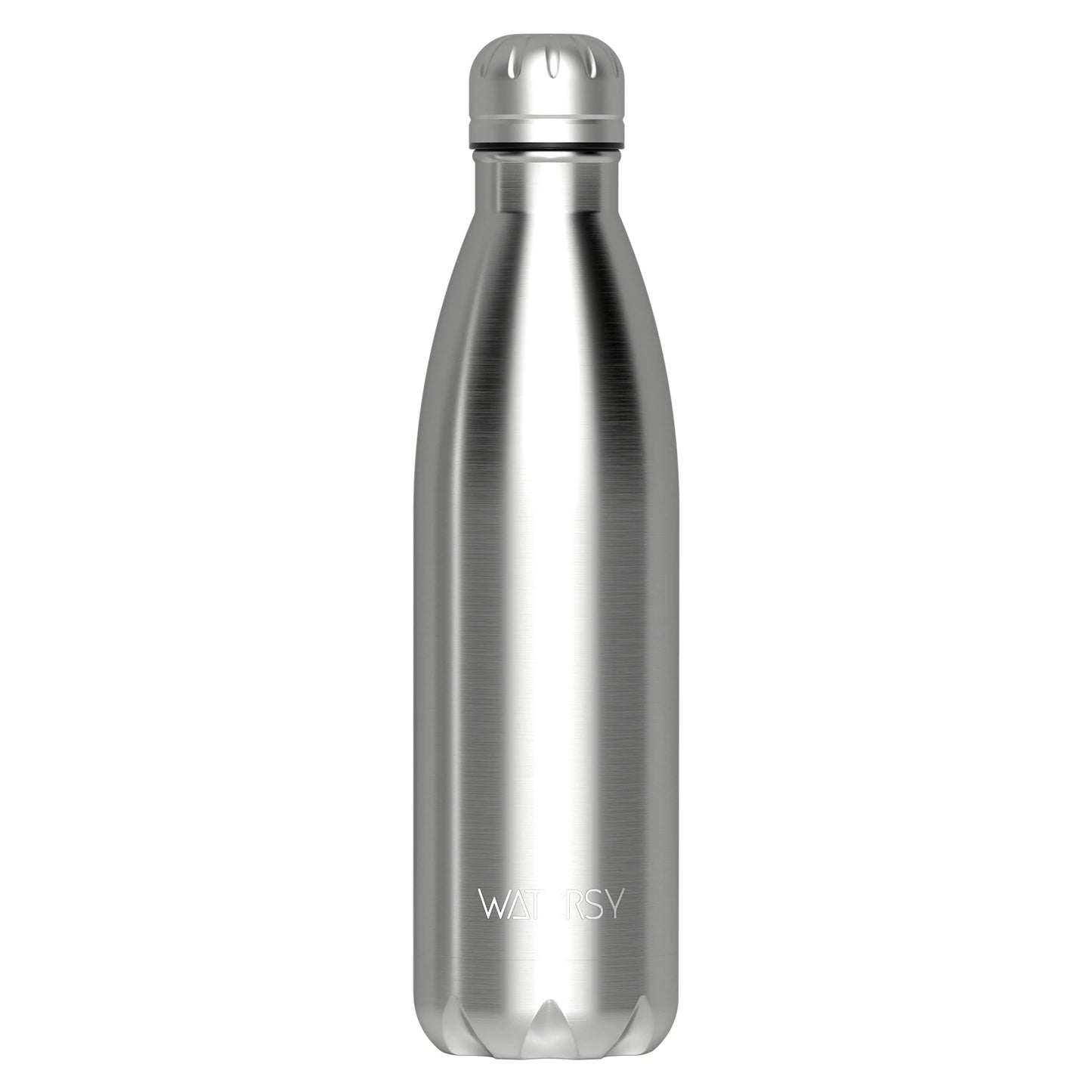 Insulated Stainless Steel Water Bottle — 500ml, 24H Cold