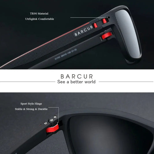 Polarized Sport Sunglasses — Lightweight UV400