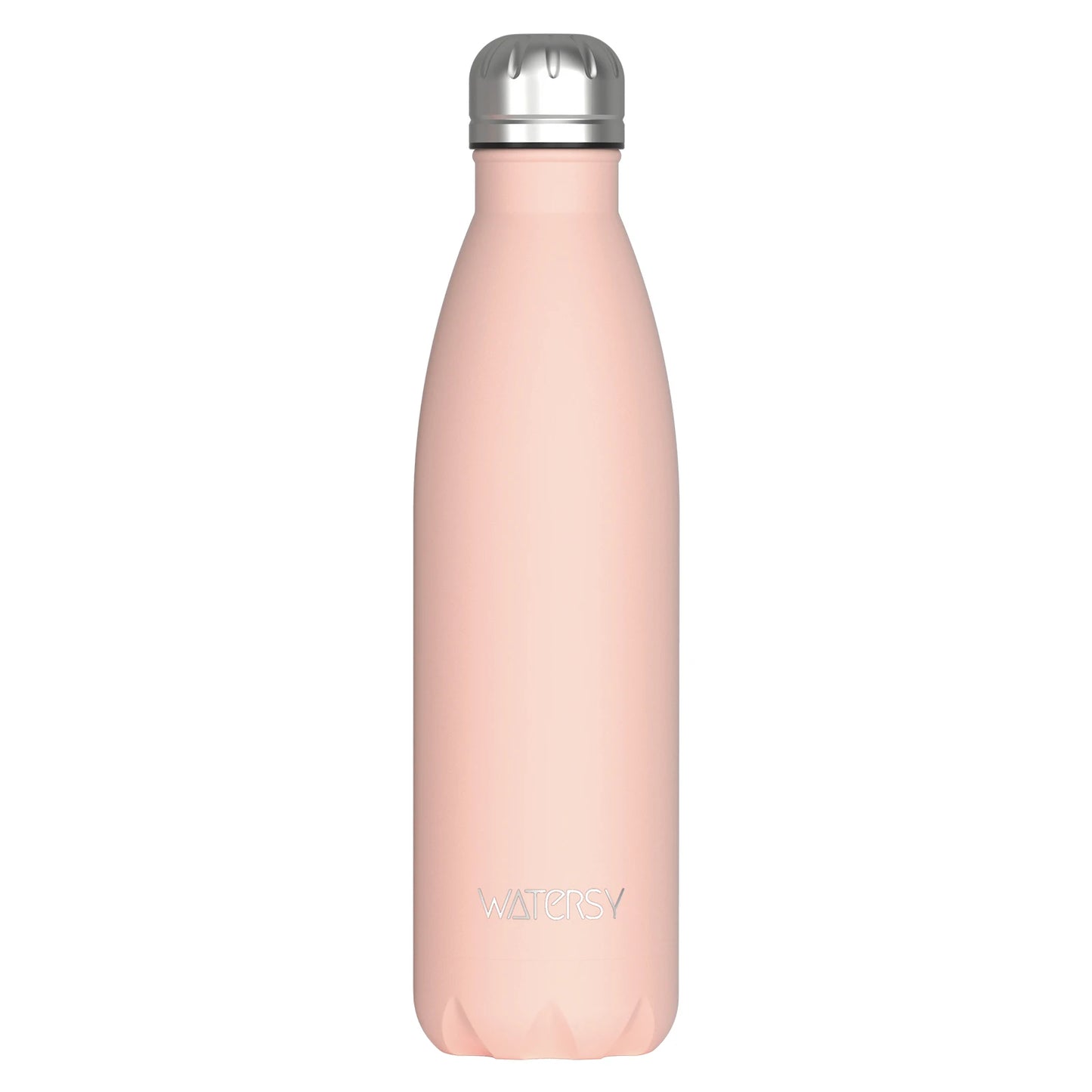 Insulated Stainless Steel Water Bottle — 500ml, 24H Cold