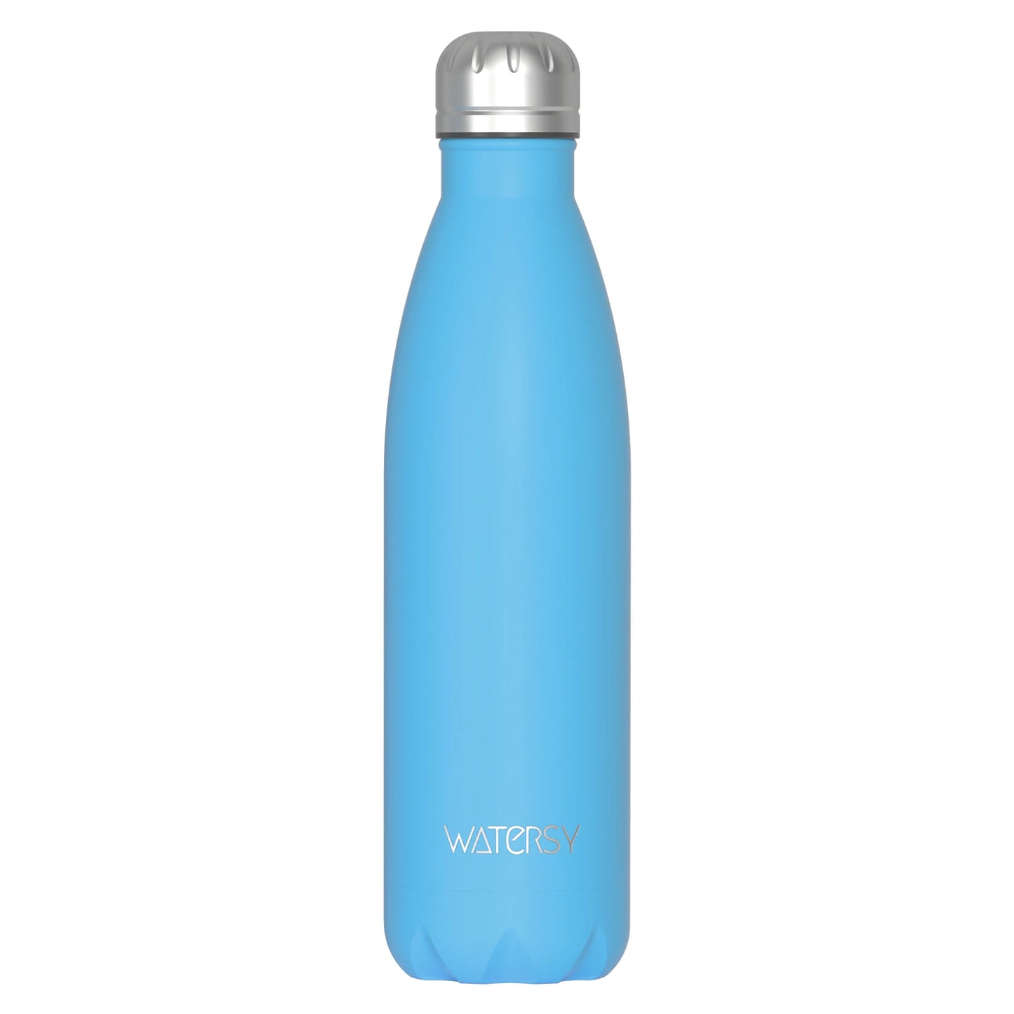 Insulated Stainless Steel Water Bottle — 500ml, 24H Cold